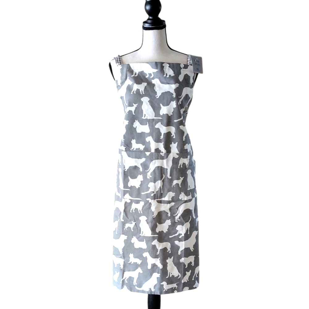 DII Everyday Pets Kitchen Collection Chef Apron. One Size